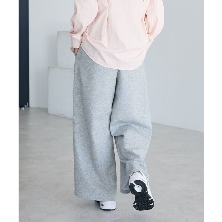 ダンボールニットタックパンツ | CRAFT STANDARD BOUTIQUE | 詳細画像5 