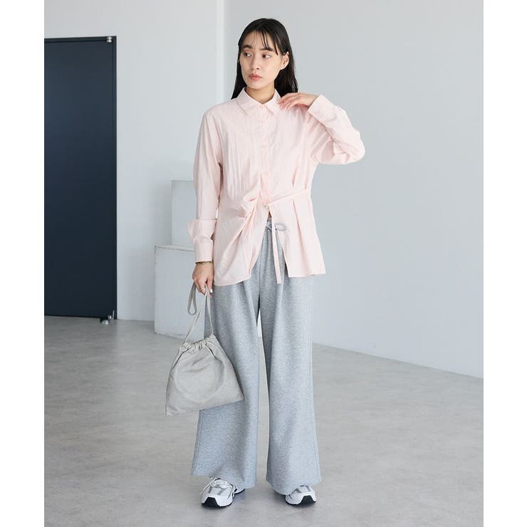 ダンボールニットタックパンツ | CRAFT STANDARD BOUTIQUE | 詳細画像6 