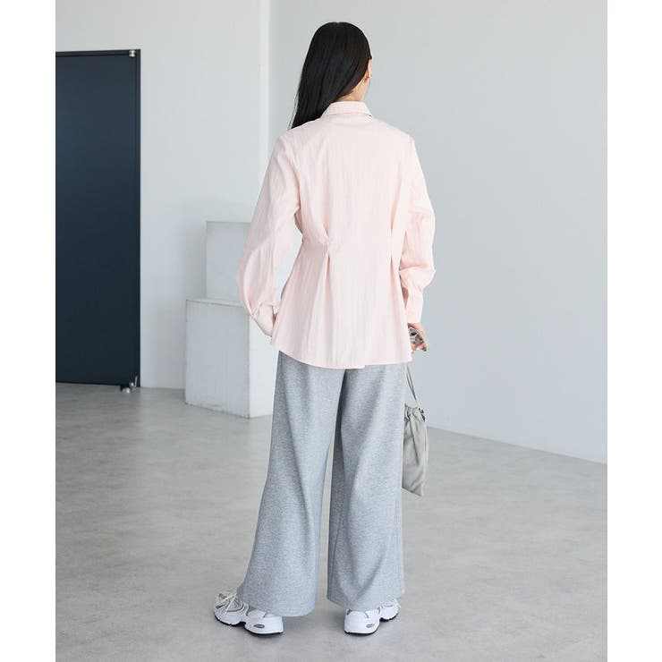 ダンボールニットタックパンツ | CRAFT STANDARD BOUTIQUE | 詳細画像7 