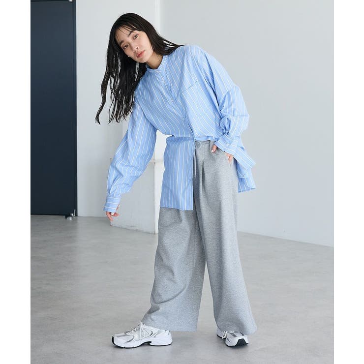 ダンボールニットタックパンツ | CRAFT STANDARD BOUTIQUE | 詳細画像8 