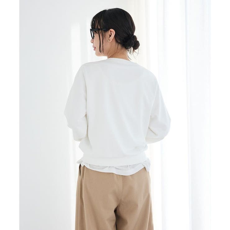 ミニ裏毛ツイストプルオーバー | CRAFT STANDARD BOUTIQUE | 詳細画像12 