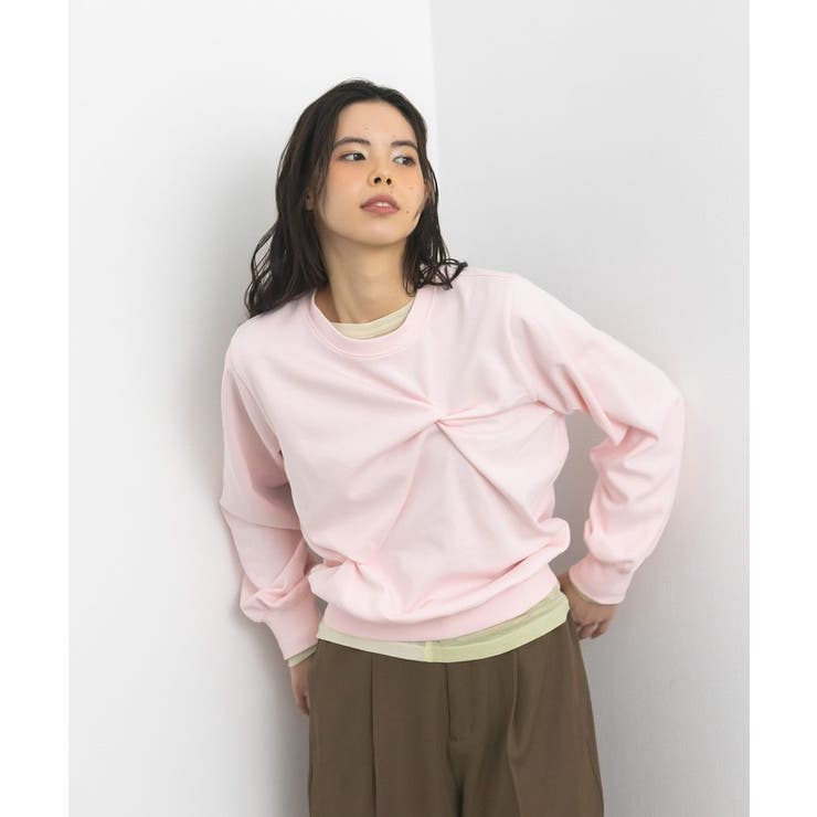 ミニ裏毛ツイストプルオーバー | CRAFT STANDARD BOUTIQUE | 詳細画像2 