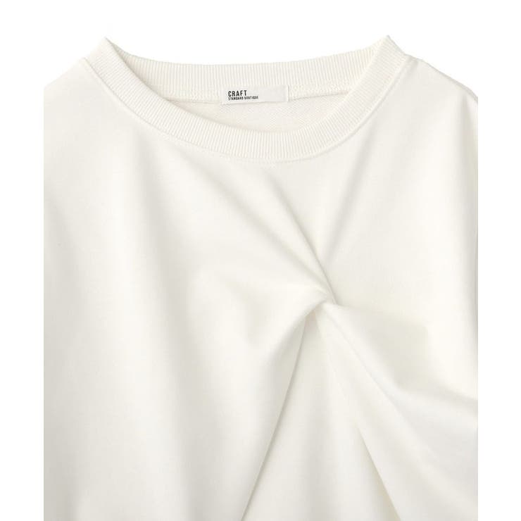 ミニ裏毛ツイストプルオーバー | CRAFT STANDARD BOUTIQUE | 詳細画像20 
