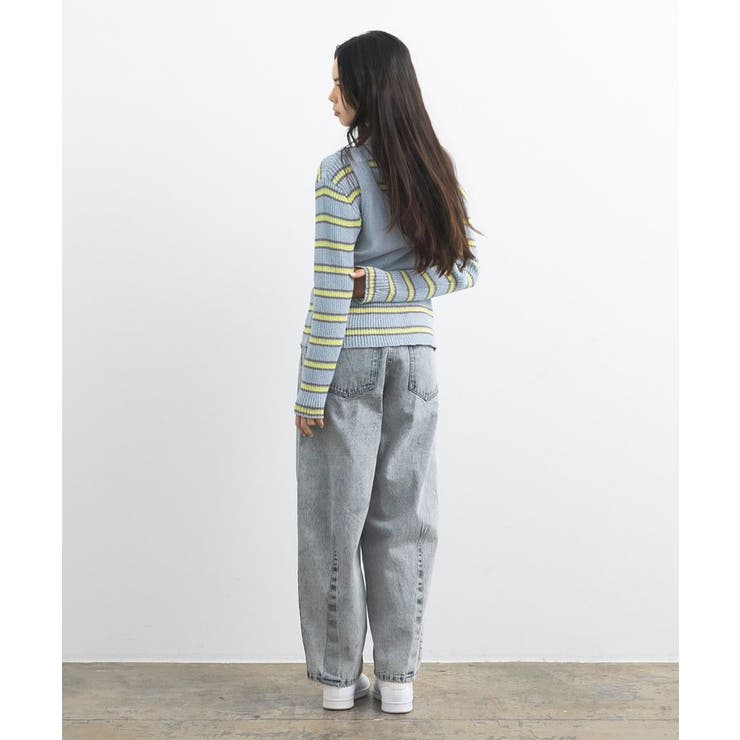 2点セット/ベスト＋ハーフボタンリブニットトップ | CRAFT STANDARD BOUTIQUE | 詳細画像8 