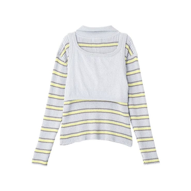 2点セット/ベスト＋ハーフボタンリブニットトップ | CRAFT STANDARD BOUTIQUE | 詳細画像20 