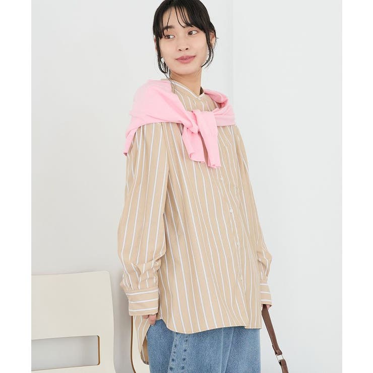 バンドカラーシャツ | CRAFT STANDARD BOUTIQUE | 詳細画像2 