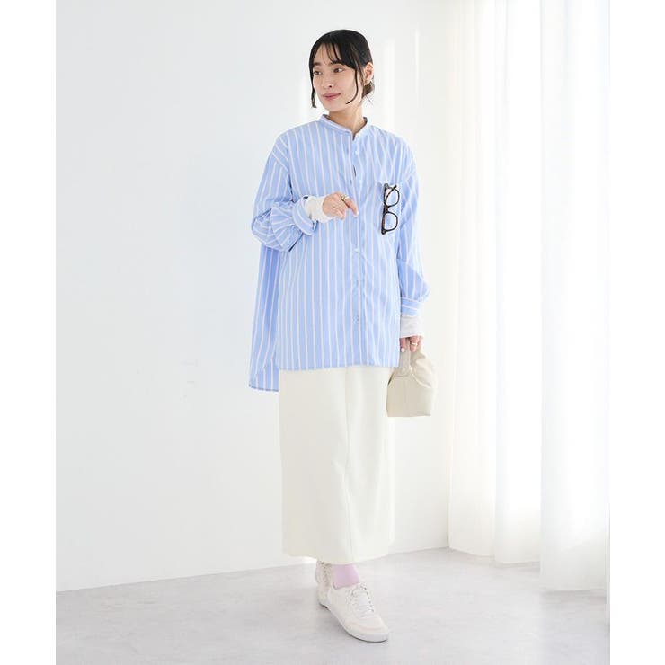 バンドカラーシャツ | CRAFT STANDARD BOUTIQUE | 詳細画像20 