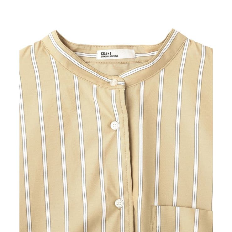 バンドカラーシャツ | CRAFT STANDARD BOUTIQUE | 詳細画像33 