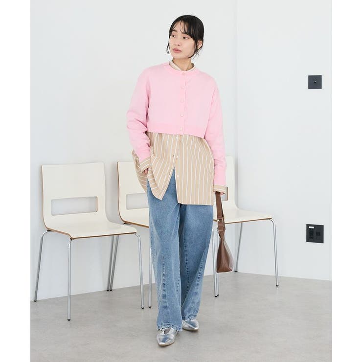 バンドカラーシャツ | CRAFT STANDARD BOUTIQUE | 詳細画像7 