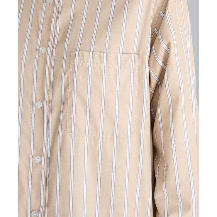 ストライプシャツワンピース | CRAFT STANDARD BOUTIQUE | 詳細画像23 