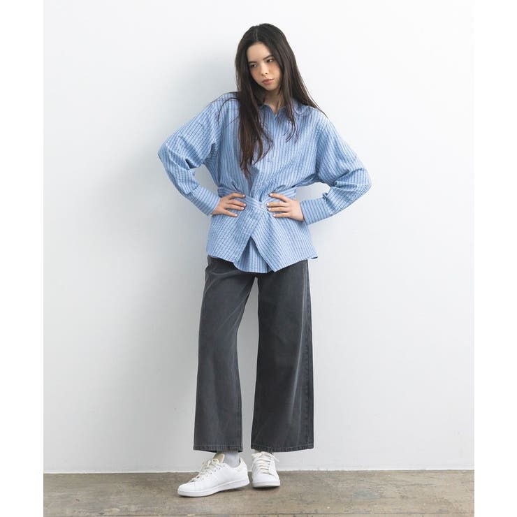 ストレートワイドデニムパンツ | CRAFT STANDARD BOUTIQUE | 詳細画像2 