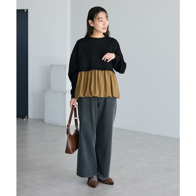 ストレートワイドデニムパンツ | CRAFT STANDARD BOUTIQUE | 詳細画像11 