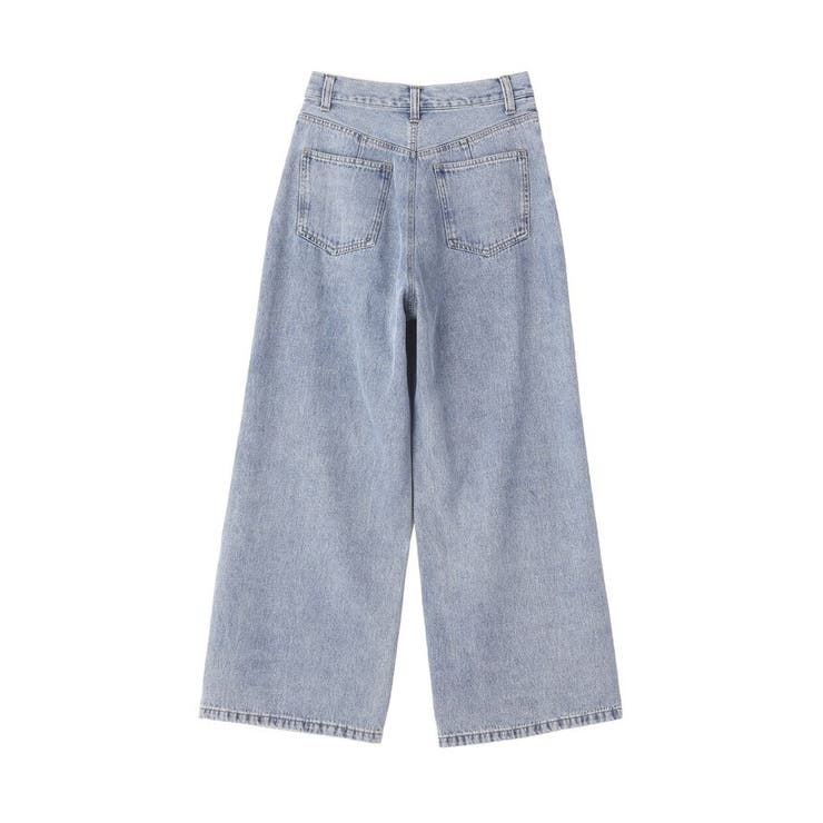 ストレートワイドデニムパンツ | CRAFT STANDARD BOUTIQUE | 詳細画像19 