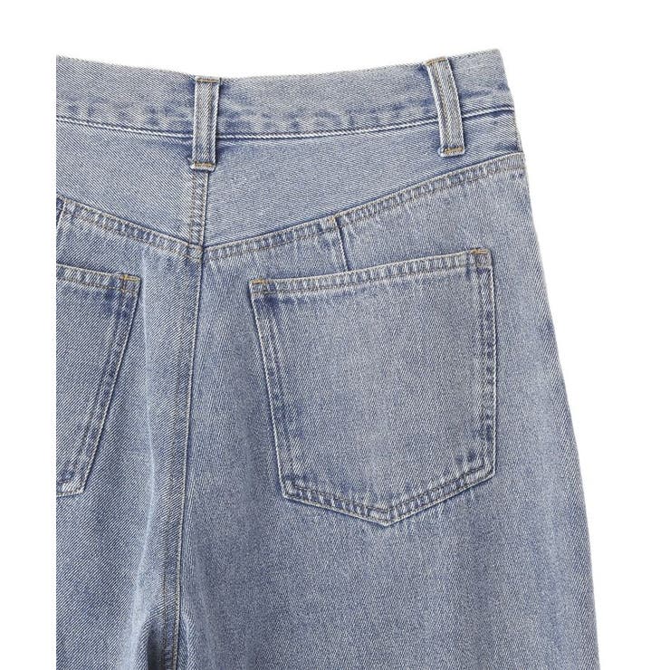 ストレートワイドデニムパンツ | CRAFT STANDARD BOUTIQUE | 詳細画像23 