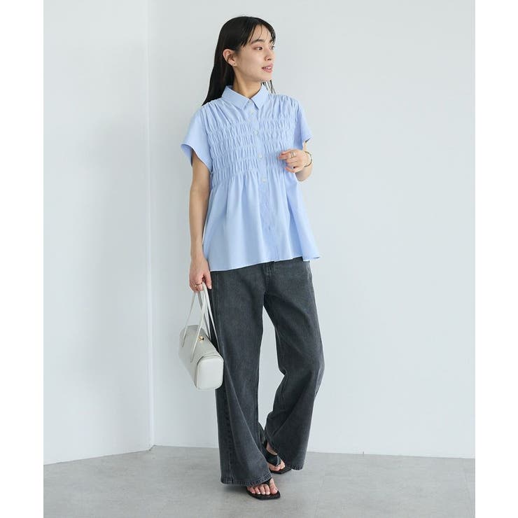 ストレートワイドデニムパンツ | CRAFT STANDARD BOUTIQUE | 詳細画像12 