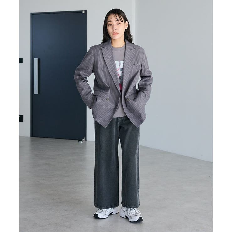 ストレートワイドデニムパンツ | CRAFT STANDARD BOUTIQUE | 詳細画像15 