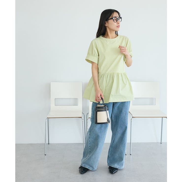ストレートワイドデニムパンツ | CRAFT STANDARD BOUTIQUE | 詳細画像26 