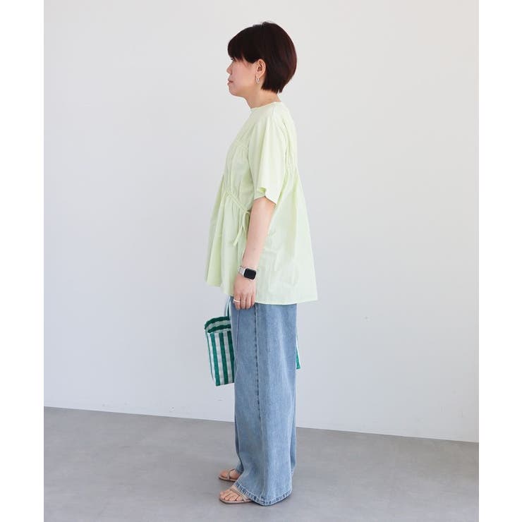 ストレートワイドデニムパンツ | CRAFT STANDARD BOUTIQUE | 詳細画像32 