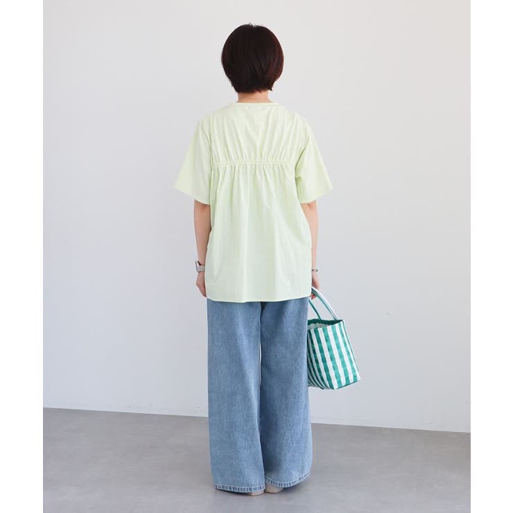ストレートワイドデニムパンツ | CRAFT STANDARD BOUTIQUE | 詳細画像33 