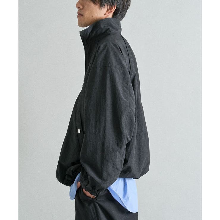 花粉防止 / ナイロンスタンドカラーブルゾン | CRAFT STANDARD BOUTIQUE | 詳細画像11 
