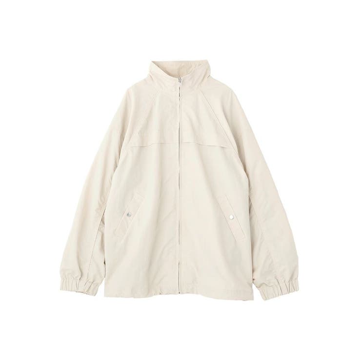 花粉防止 / ナイロンスタンドカラーブルゾン | CRAFT STANDARD BOUTIQUE | 詳細画像16 