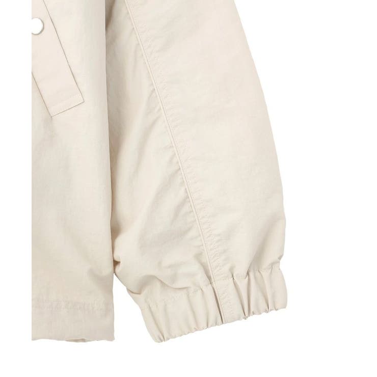 花粉防止 / ナイロンスタンドカラーブルゾン | CRAFT STANDARD BOUTIQUE | 詳細画像19 