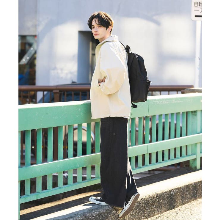 花粉防止 / ナイロンスタンドカラーブルゾン | CRAFT STANDARD BOUTIQUE | 詳細画像7 