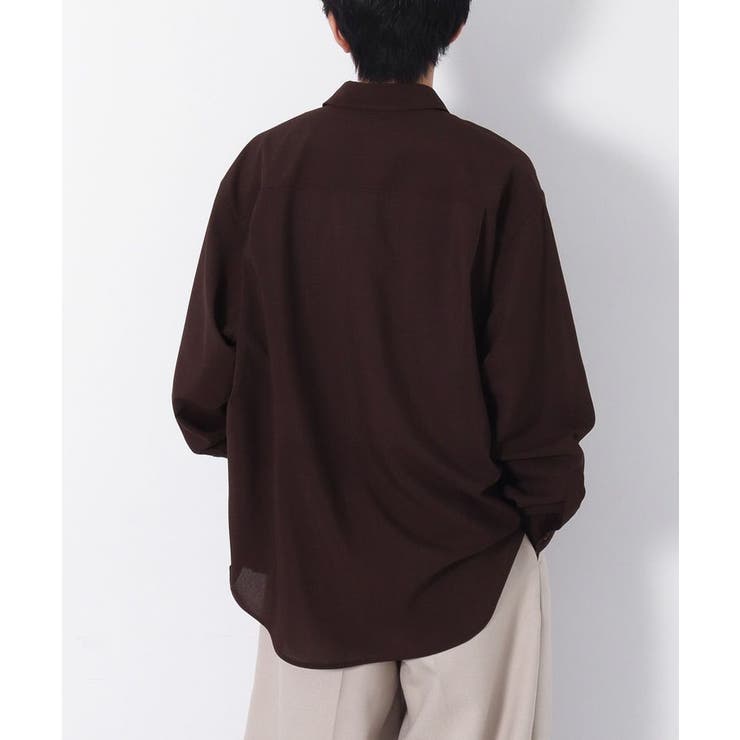 イージーケア/吸水速乾/UVカット / レギュラーカラーシャツ | CRAFT STANDARD BOUTIQUE | 詳細画像10 