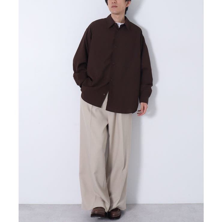 イージーケア/吸水速乾/UVカット / レギュラーカラーシャツ | CRAFT STANDARD BOUTIQUE | 詳細画像11 