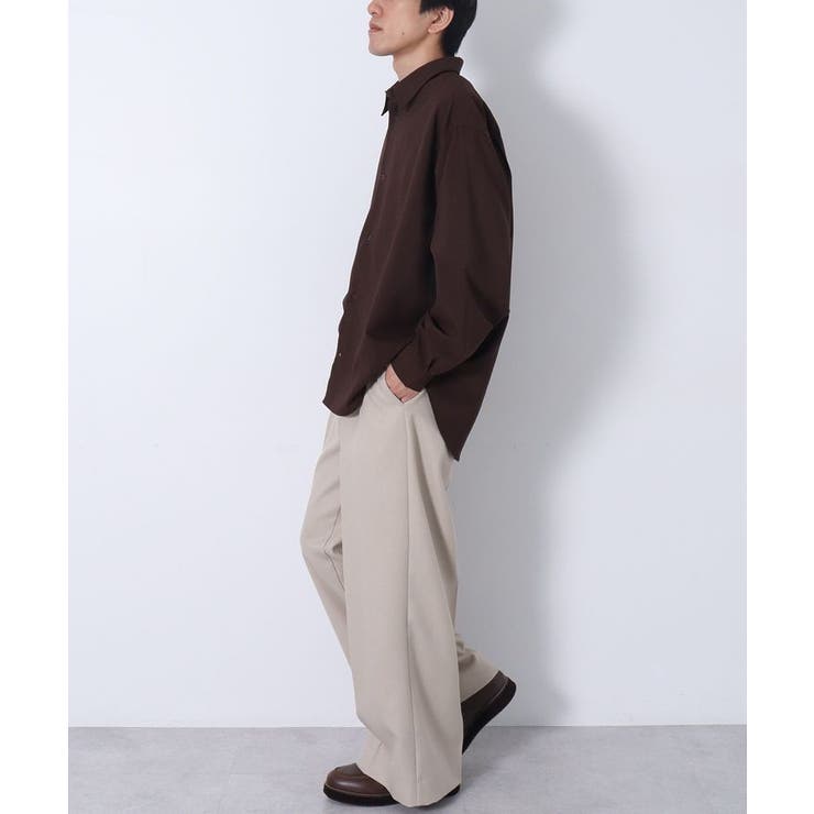 イージーケア/吸水速乾/UVカット / レギュラーカラーシャツ | CRAFT STANDARD BOUTIQUE | 詳細画像12 