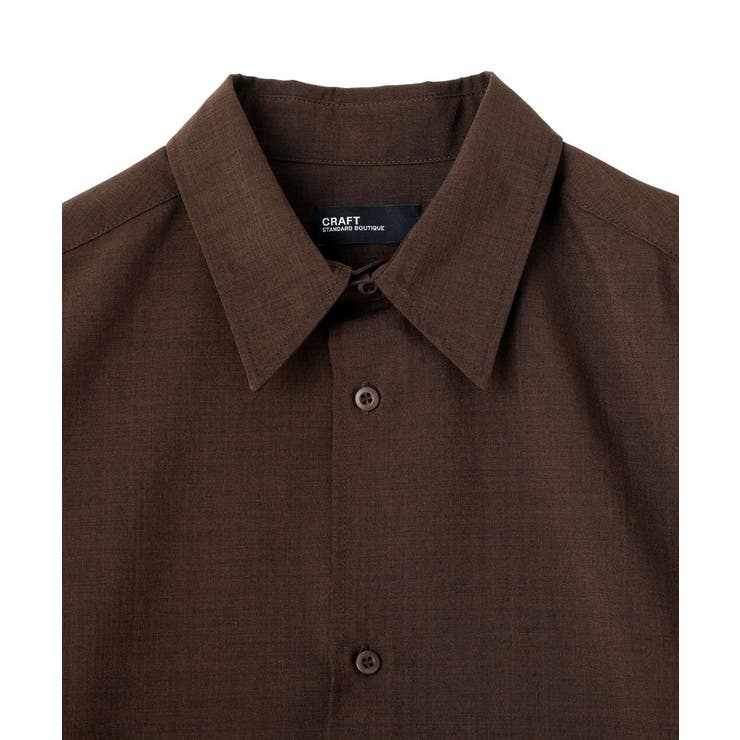 イージーケア/吸水速乾/UVカット / レギュラーカラーシャツ | CRAFT STANDARD BOUTIQUE | 詳細画像16 