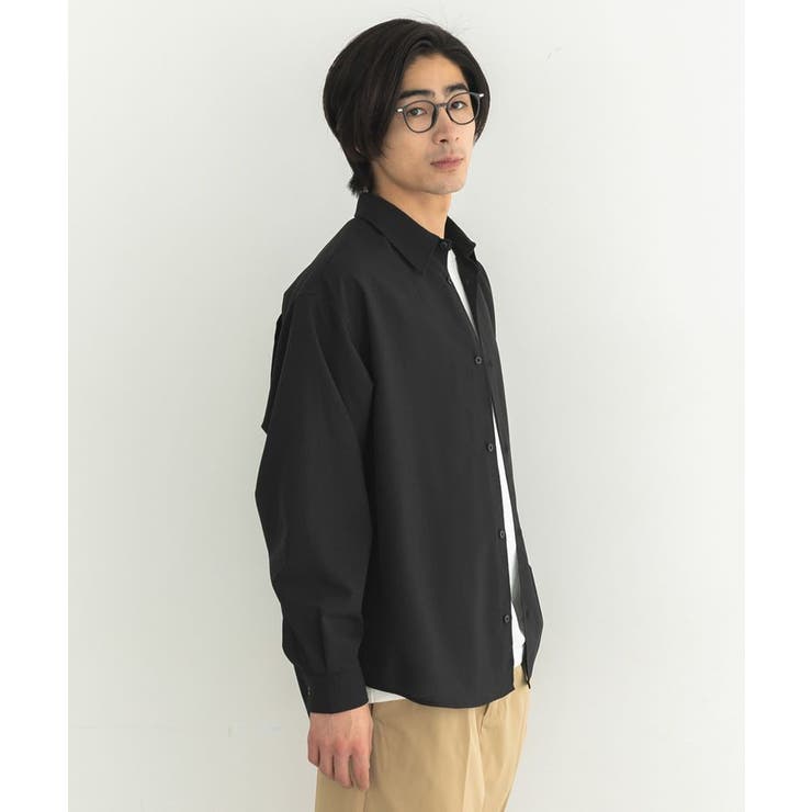 イージーケア/吸水速乾/UVカット / レギュラーカラーシャツ | CRAFT STANDARD BOUTIQUE | 詳細画像3 