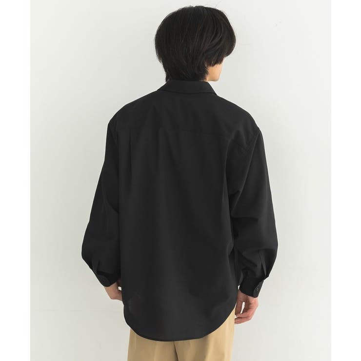 イージーケア/吸水速乾/UVカット / レギュラーカラーシャツ | CRAFT STANDARD BOUTIQUE | 詳細画像4 