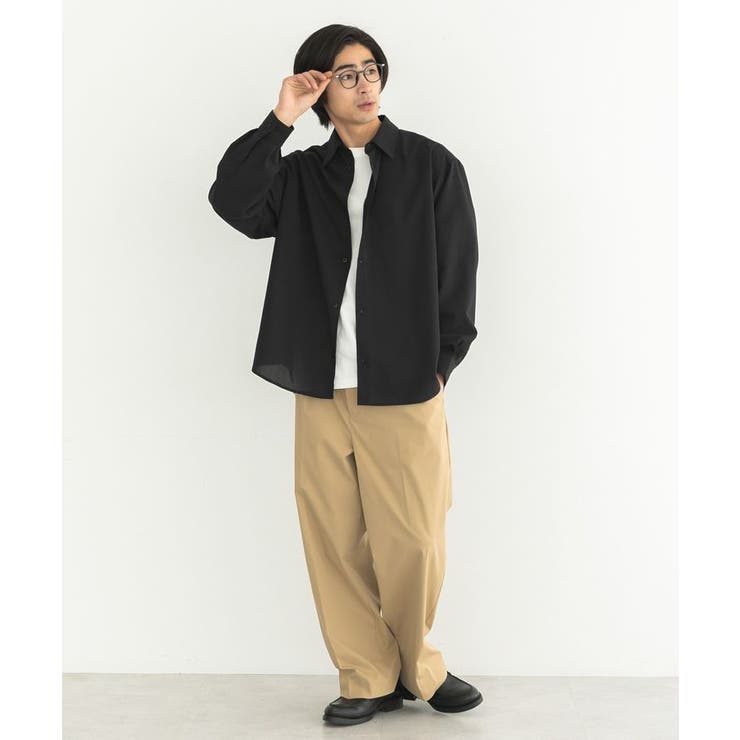 イージーケア/吸水速乾/UVカット / レギュラーカラーシャツ | CRAFT STANDARD BOUTIQUE | 詳細画像5 