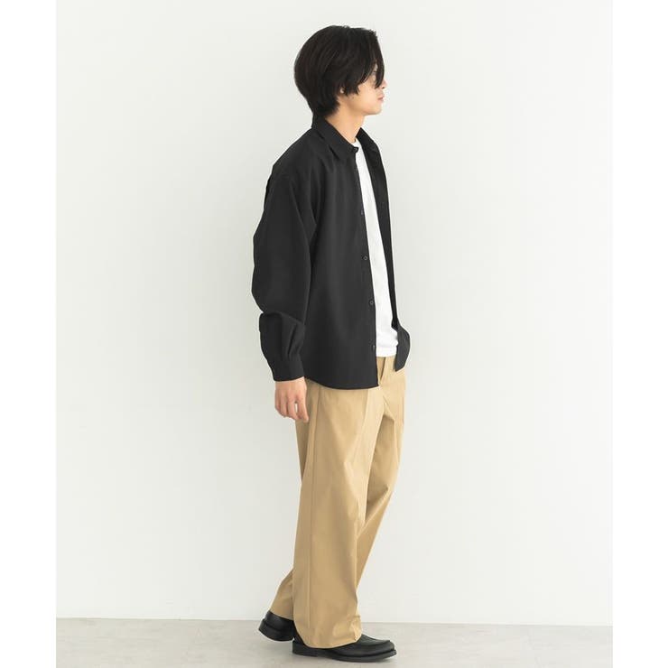 イージーケア/吸水速乾/UVカット / レギュラーカラーシャツ | CRAFT STANDARD BOUTIQUE | 詳細画像6 