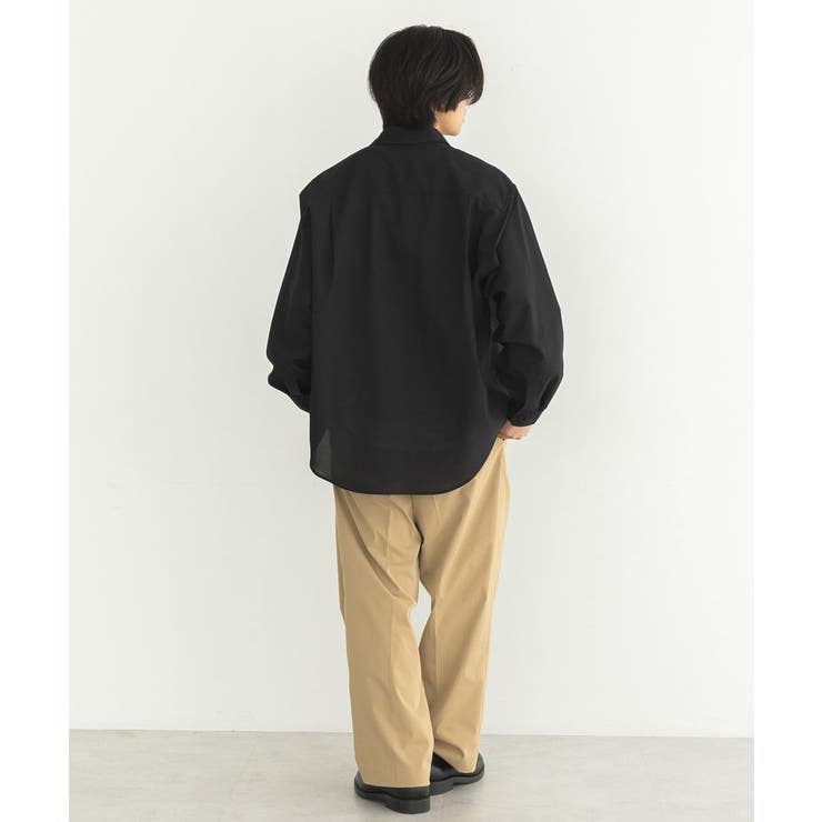 イージーケア/吸水速乾/UVカット / レギュラーカラーシャツ | CRAFT STANDARD BOUTIQUE | 詳細画像7 