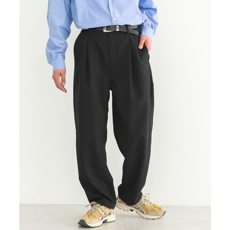 ブラック | ワイドイージータックスラックス/機能性 | CRAFT STANDARD BOUTIQUE