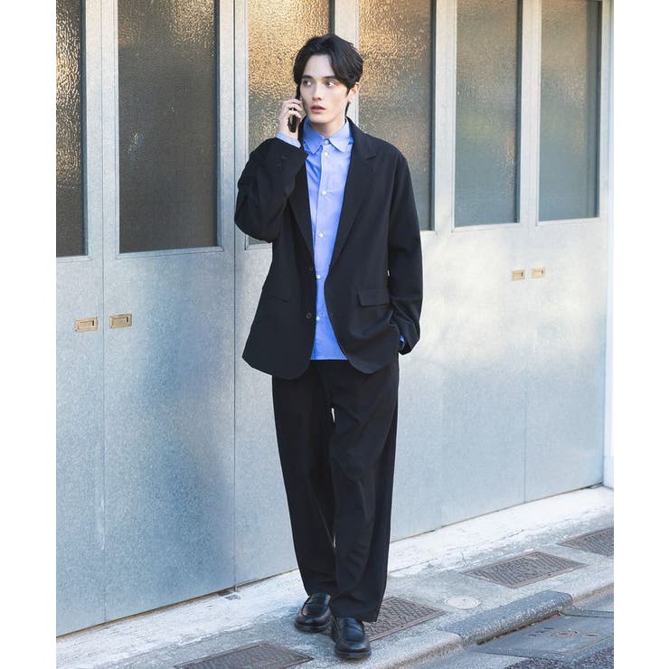 イージーケア/吸水速乾/UVカット / セットアップ（ジャケット+パンツ） | CRAFT STANDARD BOUTIQUE | 詳細画像2 