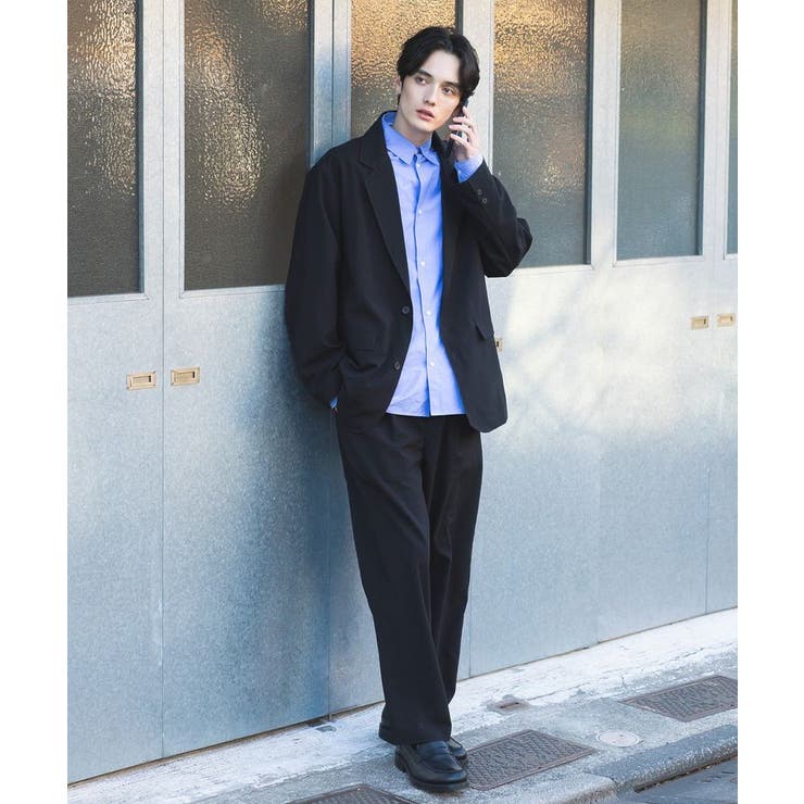 ブラック | イージーケア/吸水速乾/UVカット / セットアップ（ジャケット+パンツ） | CRAFT STANDARD BOUTIQUE