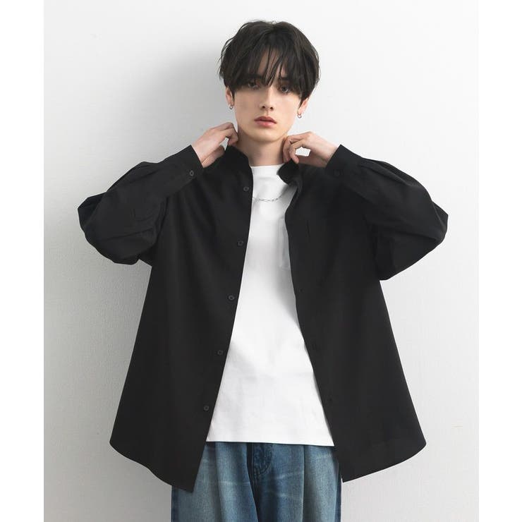 イージーケア/吸水速乾/UVカット バンドカラーシャツ | CRAFT STANDARD BOUTIQUE | 詳細画像3 