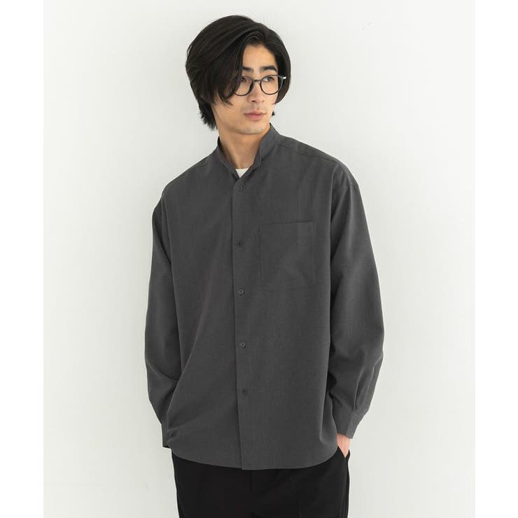 イージーケア/吸水速乾/UVカット バンドカラーシャツ | CRAFT STANDARD BOUTIQUE | 詳細画像10 