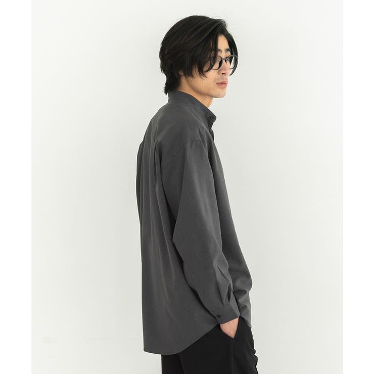 イージーケア/吸水速乾/UVカット バンドカラーシャツ | CRAFT STANDARD BOUTIQUE | 詳細画像11 