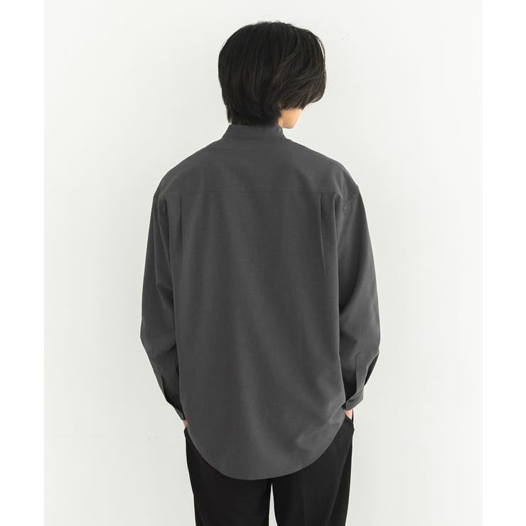 イージーケア/吸水速乾/UVカット バンドカラーシャツ | CRAFT STANDARD BOUTIQUE | 詳細画像12 