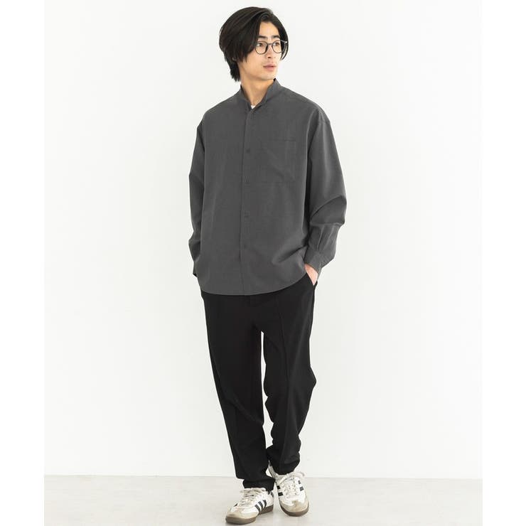 イージーケア/吸水速乾/UVカット バンドカラーシャツ | CRAFT STANDARD BOUTIQUE | 詳細画像13 