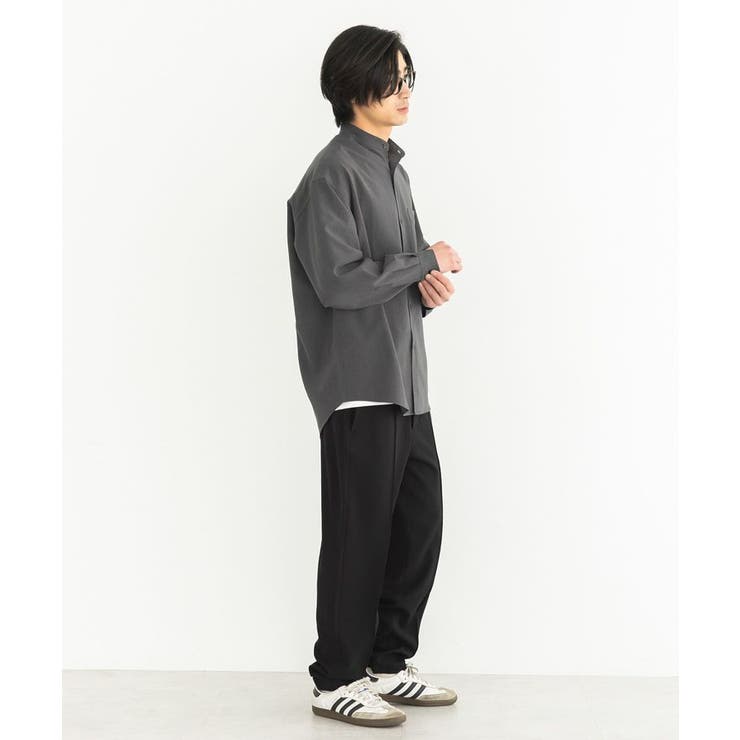 イージーケア/吸水速乾/UVカット バンドカラーシャツ | CRAFT STANDARD BOUTIQUE | 詳細画像14 