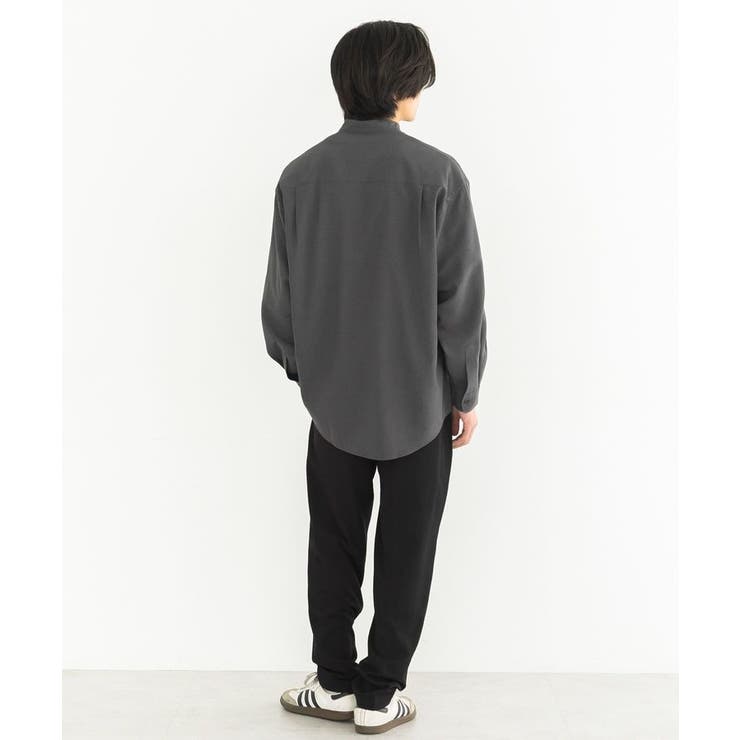 イージーケア/吸水速乾/UVカット バンドカラーシャツ | CRAFT STANDARD BOUTIQUE | 詳細画像15 