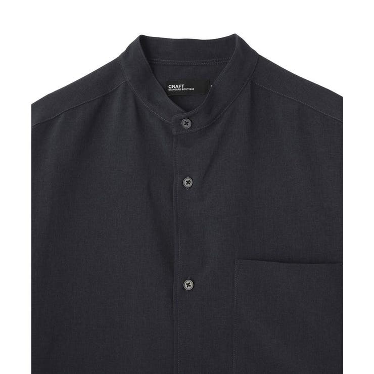 イージーケア/吸水速乾/UVカット バンドカラーシャツ | CRAFT STANDARD BOUTIQUE | 詳細画像19 