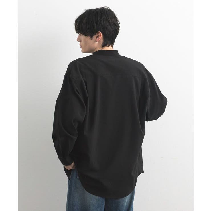 イージーケア/吸水速乾/UVカット バンドカラーシャツ | CRAFT STANDARD BOUTIQUE | 詳細画像5 