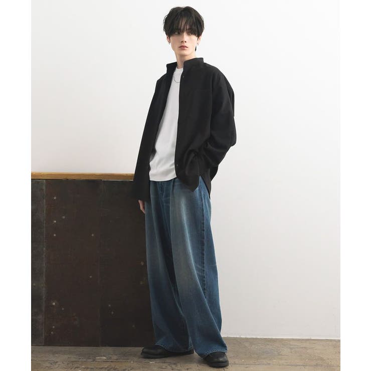 イージーケア/吸水速乾/UVカット バンドカラーシャツ | CRAFT STANDARD BOUTIQUE | 詳細画像7 