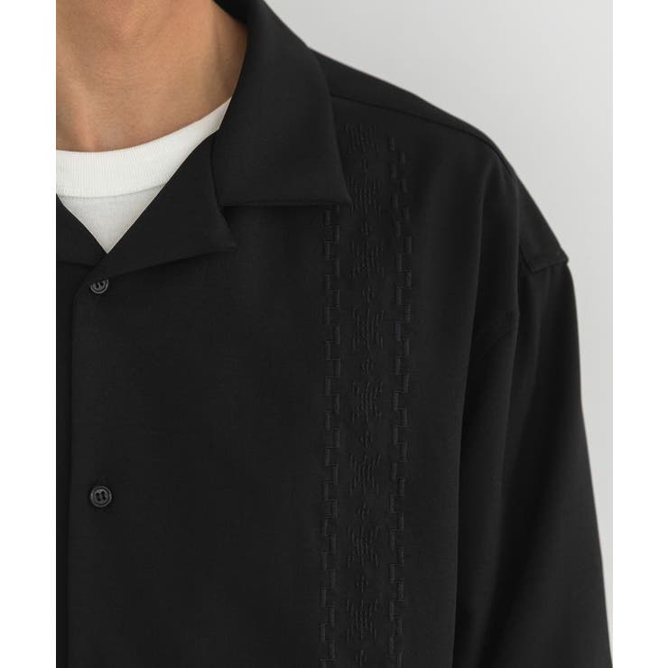 刺繍キューバシャツ | CRAFT STANDARD BOUTIQUE | 詳細画像12 